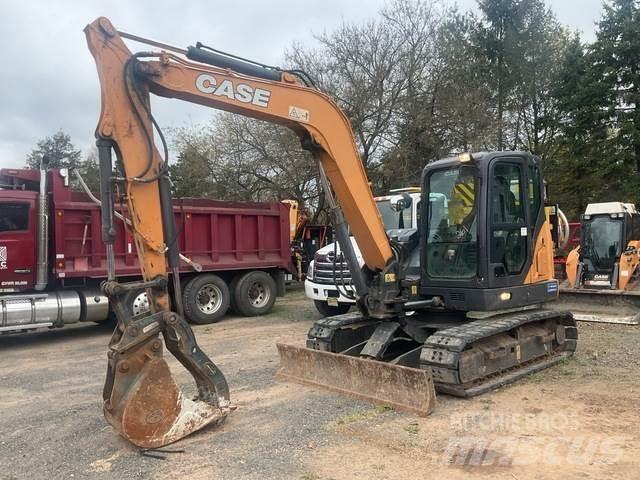 CASE CX80C 대형 굴삭기 29톤 이상