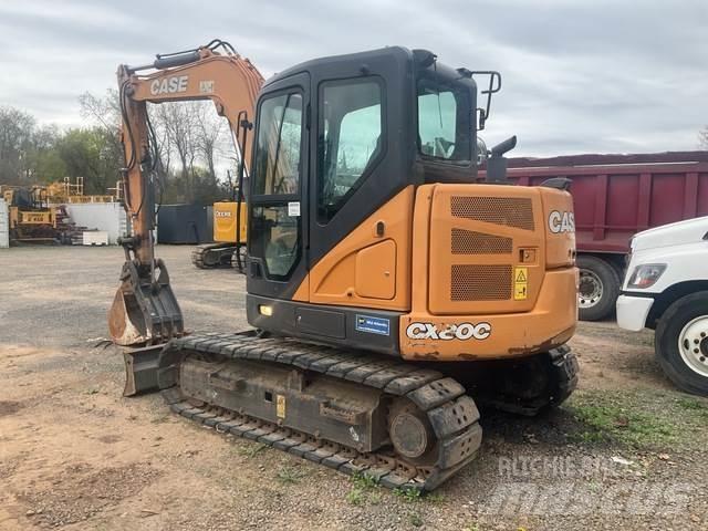 CASE CX80C 대형 굴삭기 29톤 이상
