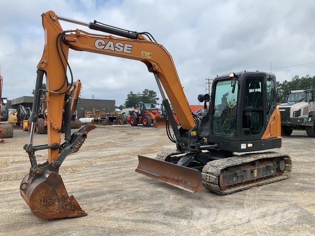 CASE CX80C 대형 굴삭기 29톤 이상