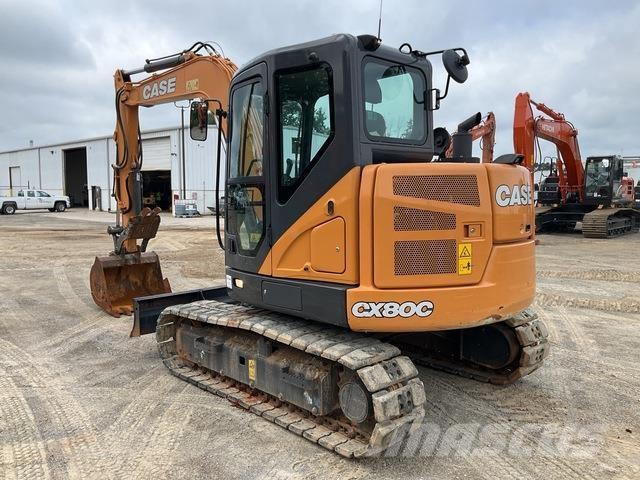 CASE CX80C 대형 굴삭기 29톤 이상