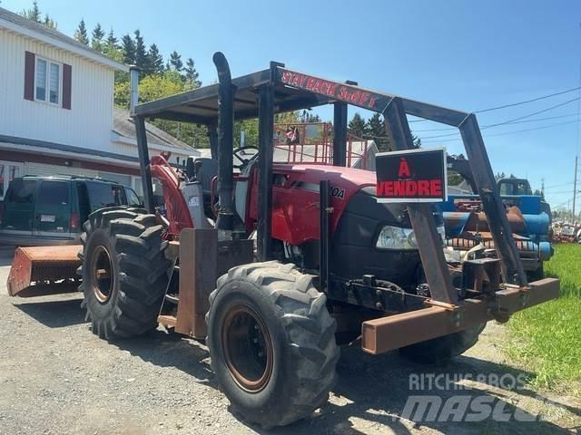 Case IH 120A 트랙터