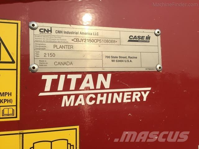 Case IH 2150 파종기