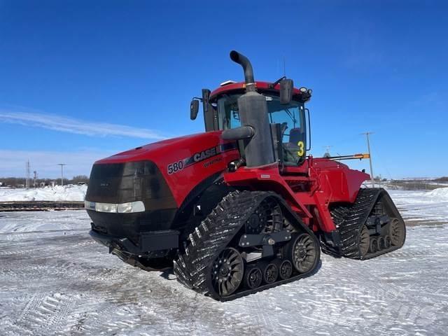 Case IH 580 트랙터