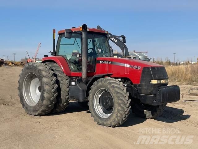 Case IH MX285 트랙터