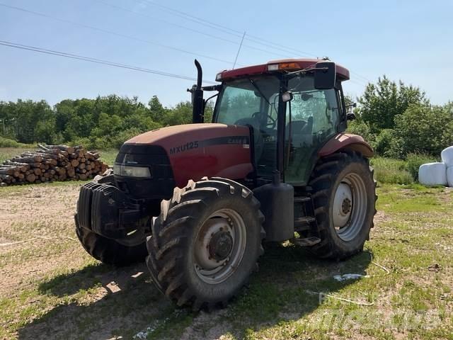 Case IH MXU125 트랙터