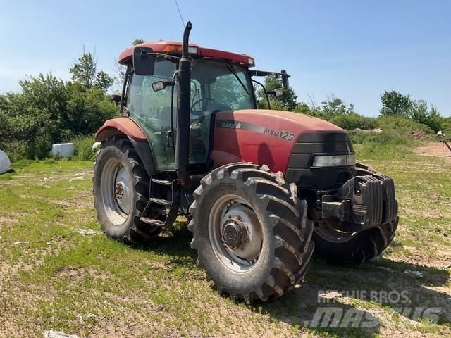 Case IH MXU125 트랙터