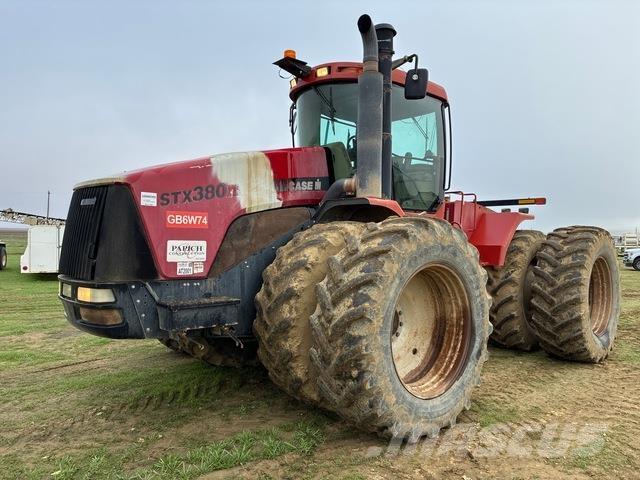 CASE STX380 트랙터