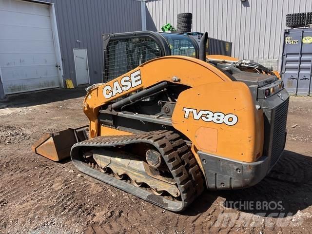 CASE TV380  스키드로더
