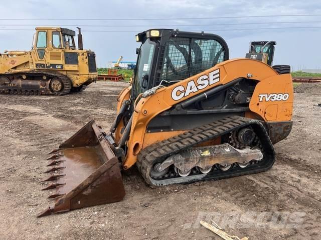 CASE TV380  스키드로더