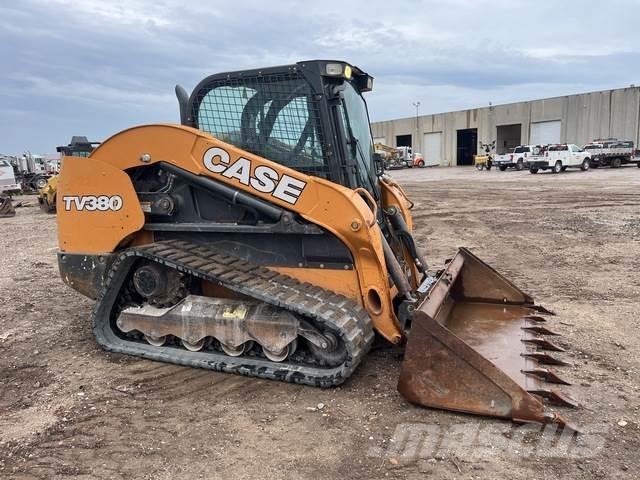 CASE TV380  스키드로더