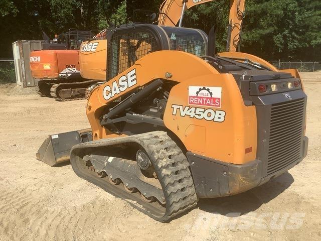 CASE TV450B  스키드로더