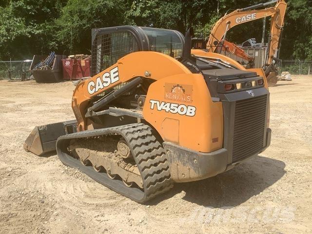 CASE TV450B  스키드로더