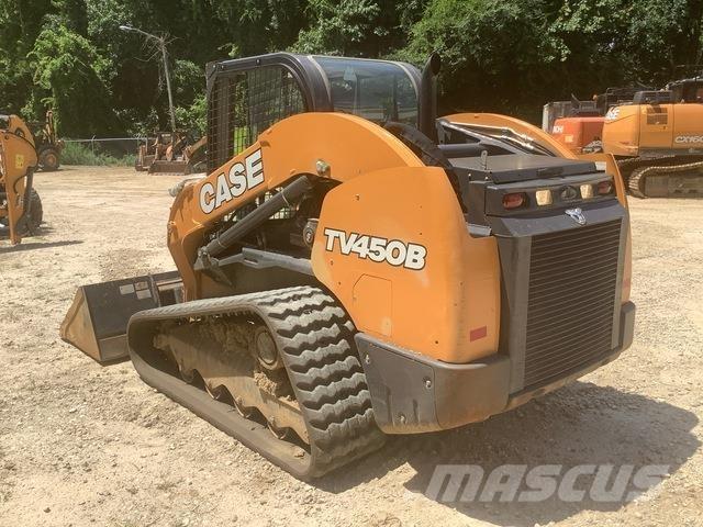 CASE TV450B  스키드로더
