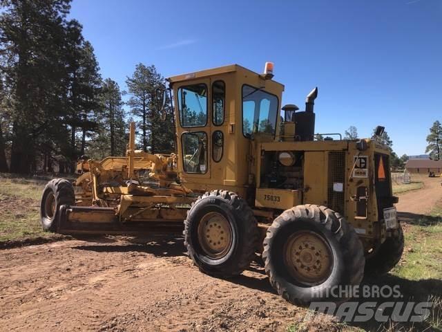CAT 120G 그레이더