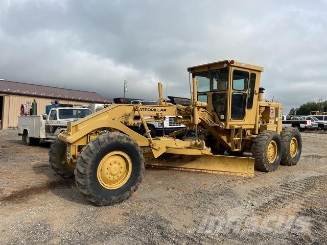 CAT 120G 그레이더