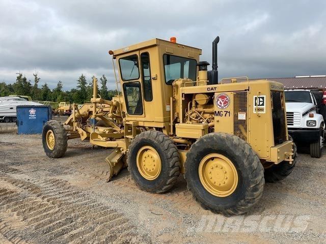 CAT 120G 그레이더