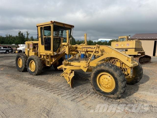 CAT 120G 그레이더