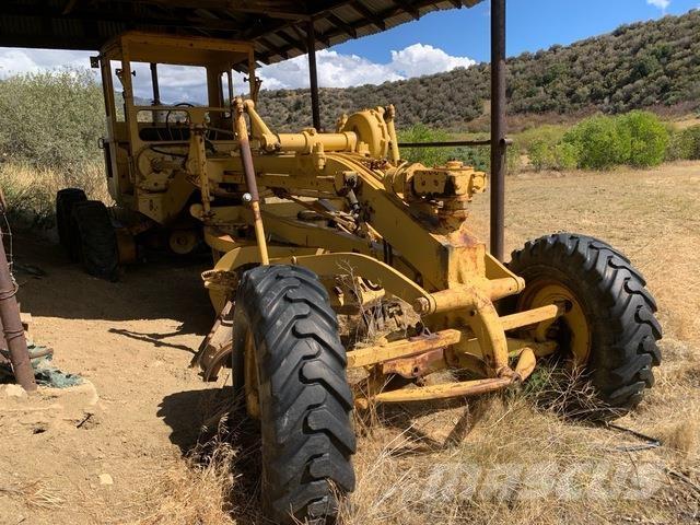 CAT 12E 그레이더