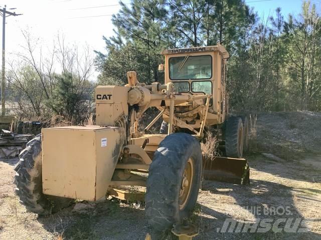 CAT 12F 그레이더