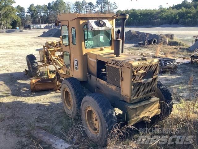 CAT 12F 그레이더