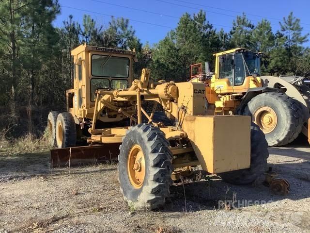 CAT 12F 그레이더