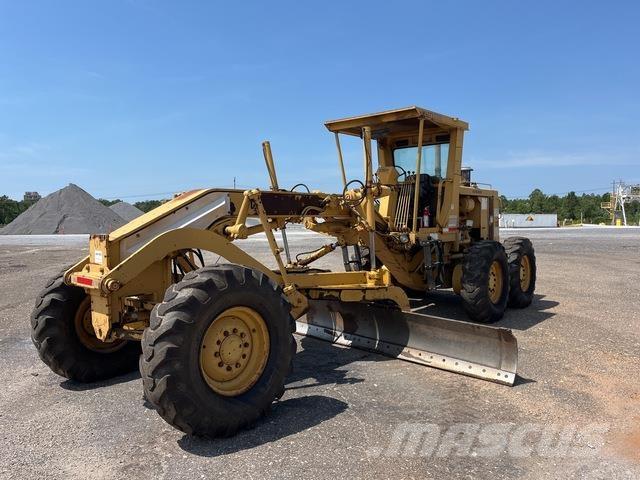 CAT 12G 그레이더