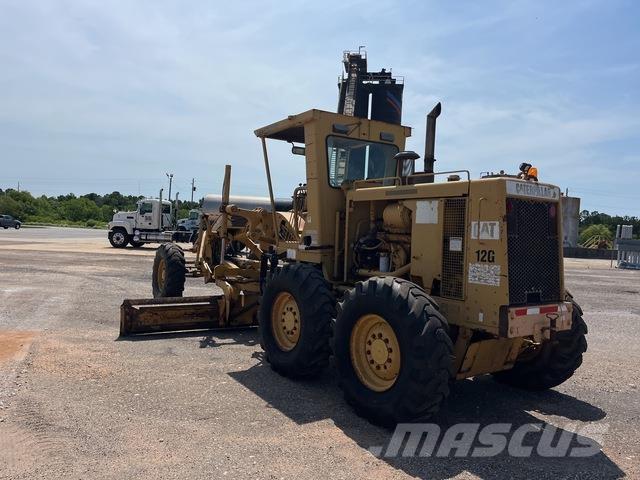 CAT 12G 그레이더