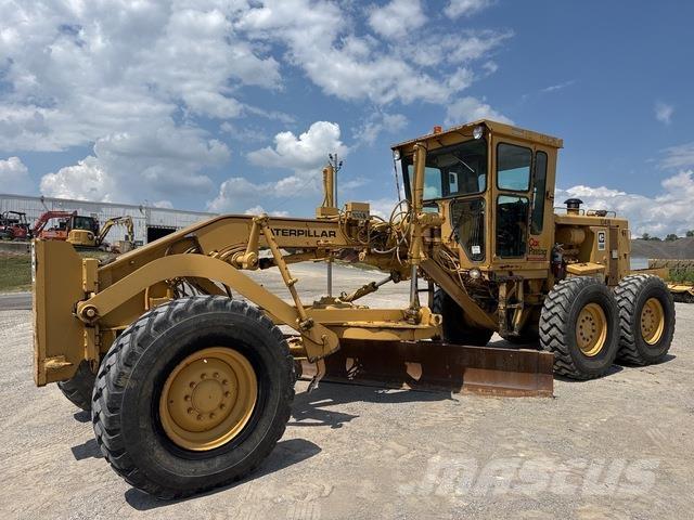 CAT 12G 그레이더