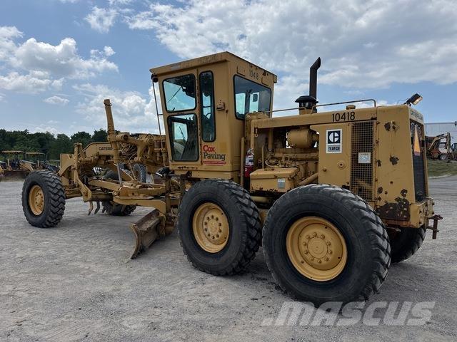 CAT 12G 그레이더