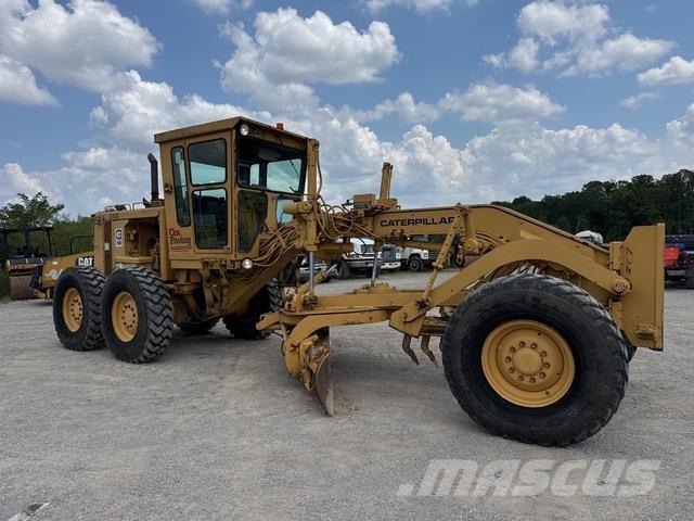 CAT 12G 그레이더