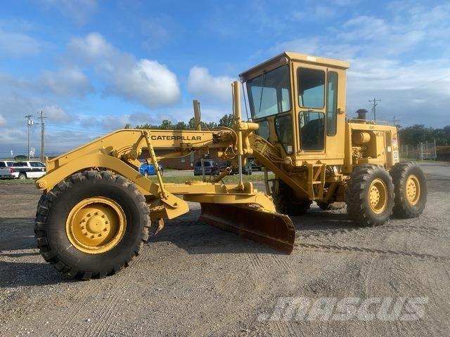 CAT 12G 그레이더