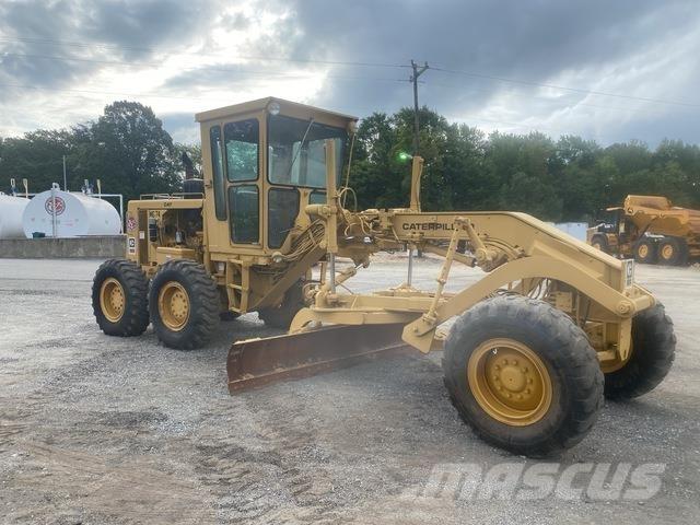 CAT 12G 그레이더