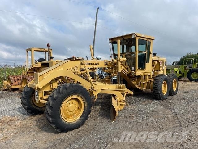 CAT 12G 그레이더