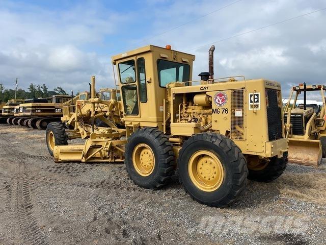 CAT 12G 그레이더