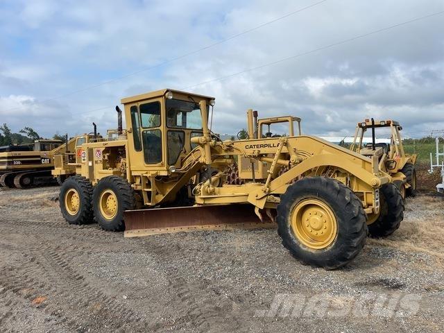 CAT 12G 그레이더
