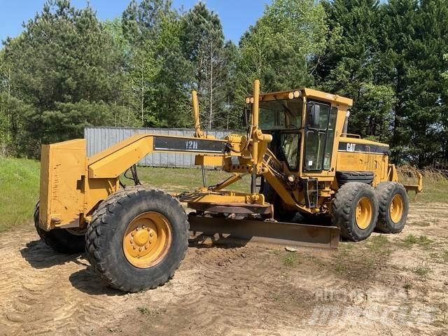 CAT 12H 그레이더