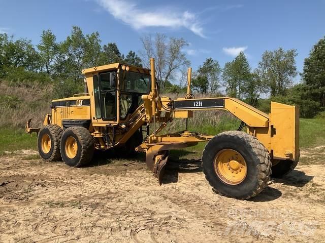 CAT 12H 그레이더