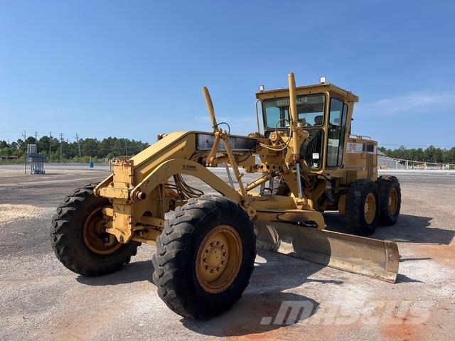 CAT 12H 그레이더