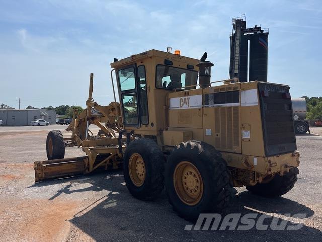 CAT 12H 그레이더