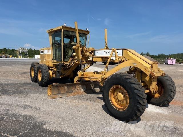 CAT 12H 그레이더