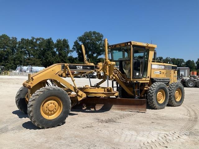 CAT 12H 그레이더