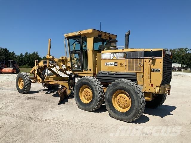 CAT 12H 그레이더