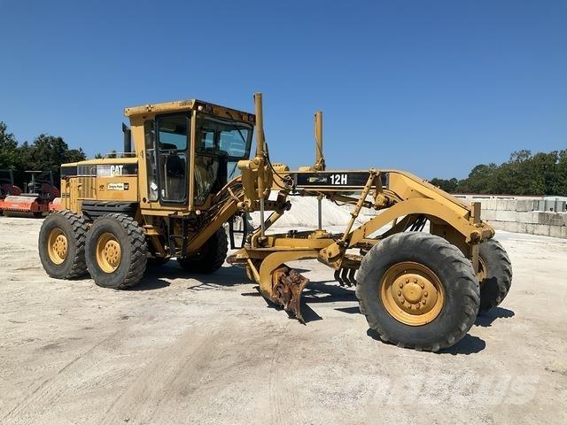 CAT 12H 그레이더