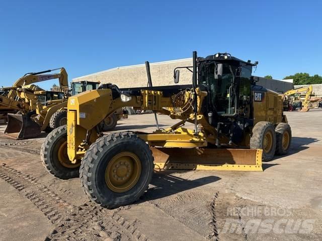 CAT 12M3 그레이더