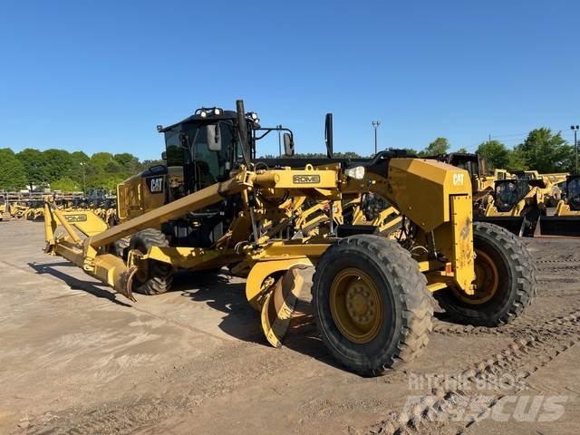 CAT 12M3 그레이더