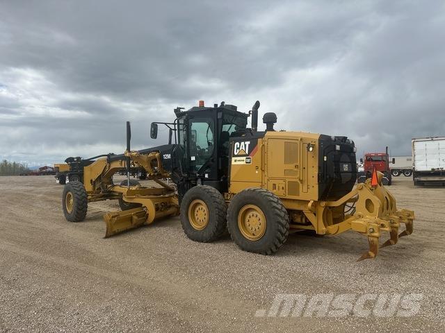 CAT 12M3 그레이더
