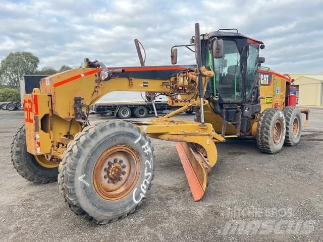 CAT 12M3 그레이더