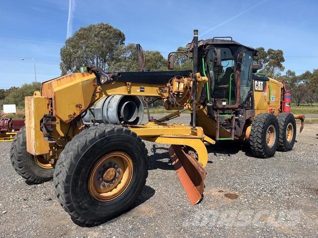 CAT 12M3 그레이더