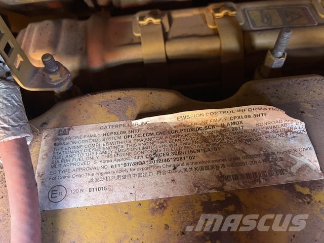 CAT 12M3 그레이더