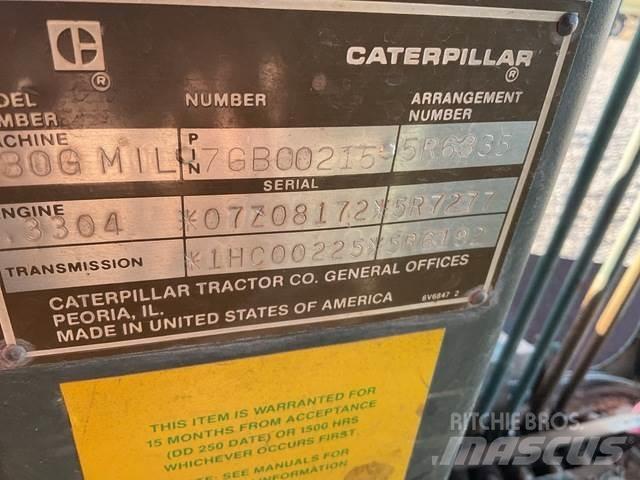 CAT 130G MIL 그레이더